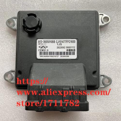 A13-3605010BB Engine ECU for CHERY MVM315 FULWIN2 CELER Engine control unit