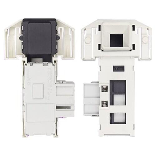 Electronic door lock delay switch For Bosch Siemens Drum Washing Machine electronic door lock WM1095 /WD7125 /WD7005 3 Insert