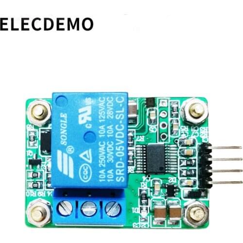 MAX44009 Photosensitive sensor Photoelectric relay module Light intensity detection Serial port computer