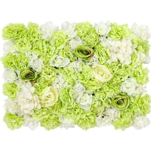 Artifical Silk Rose flower Wall Mats for Wedding Background Decoration Hang on Wall Decor Home Floral Bloosom Flower Wall