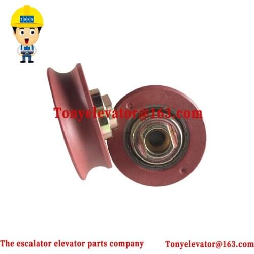 KM89629G02 44*12*6200 44x12x6200 Elevator Door Hanger Roller OD44mm W12mm Bearing 6200