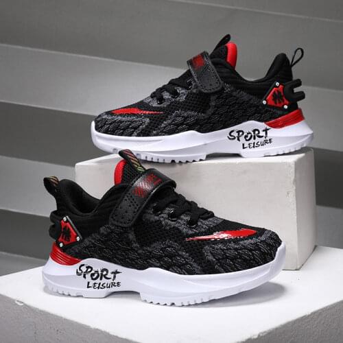 2021Spring Kids Sport Shoes Boys Summer Running Sneakers Casual Shoes Breathable Childrens Fashion Mesh Autumn Light Shoes