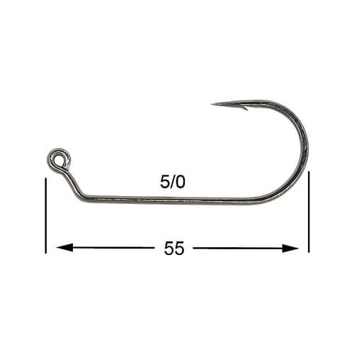 VMC hooks original 7161 series N ° 5/0 60 ° envelope 50 pieces