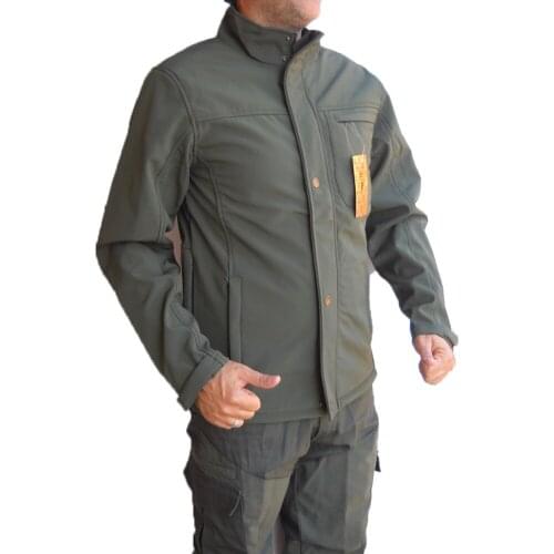 Jacket jacket softshell hunting Wind Rain Mens sports clothing