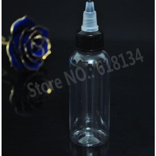 Top-rated seller, 3000pcs 60ml PET twisted cap clear bottle wholesale