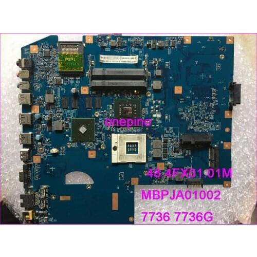 MBPJA01002 MBPJA01001 48.4FX01.01M For acer aspire 7736 7736Z laptop motherboard DDR2 with video card