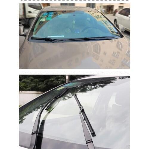 Multifunctional 13-in-1 smart wiper car three-section boneless wiper Rubber double-sided wiper wiper blade2