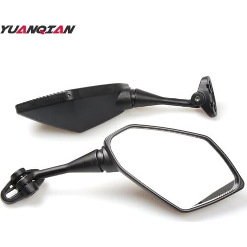 Motorcycle Mirror Black Moto Rearview Side Mirror For HONDA CBR 900 919 929 600RR HYOSUNG GT125R 650 R S Kawasaki Ninja 250R 300
