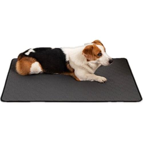 Washable Pet Bed Waterproof Breathable DogTraining Urine Pads Absorbable Seat Cover for Dogs Pet Supplies