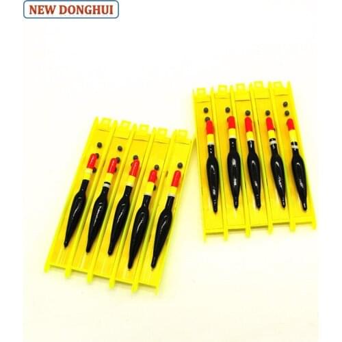 Newdonghui Fishing Float Set Winder Float Ready-Made Rig 5pcs/pack or 10pcs/pack Fishing Accessory Tackle 3G TP24004