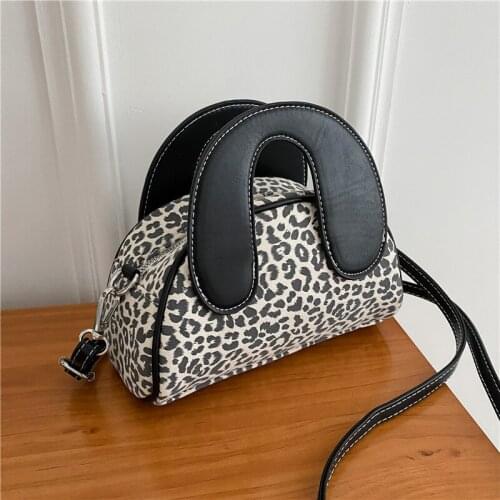 2021 New Fashion Trendy Autumn Simple One-shoulder Messenger Handbag Hit Color Dumpling bag