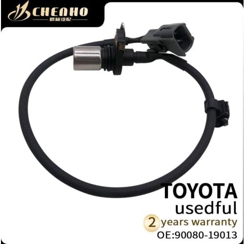 CHENHO BRAND NEW Crankshaft Position Sensor 90080-19013 90919-05030 For Toyota Celica Corolla Matrix MR2 1.8L 1800317 SS10245