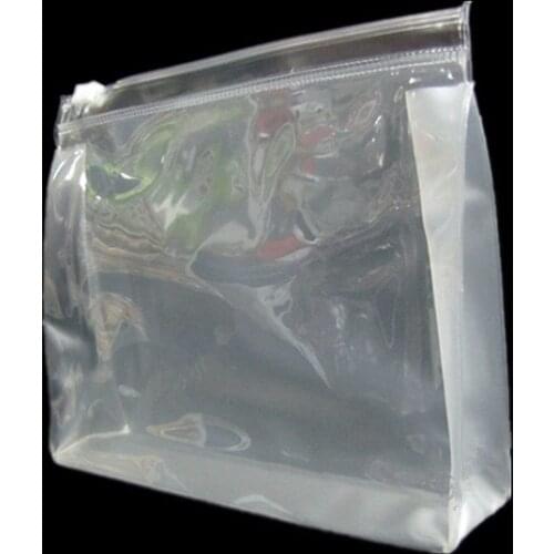 Wholesale 14*13*4cm Clear PVC cosmetic bag Waterproof makeup bag Gift plastic bag. 300piece\lot Free shipping