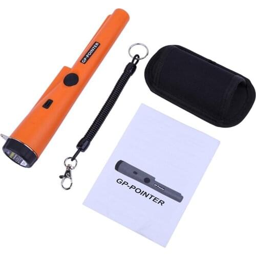 2020 Free Shipping Handheld Metal Detector Ip66 Protection Grade Waterproof And Dustproof Small Metal Detector Positioning Rod