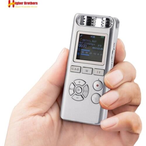 Professional Smart 8GB Digital Voice Recorder Audio Recording Pen Remote Sound Control Noise Reduction Stereo Loseless Music MP3