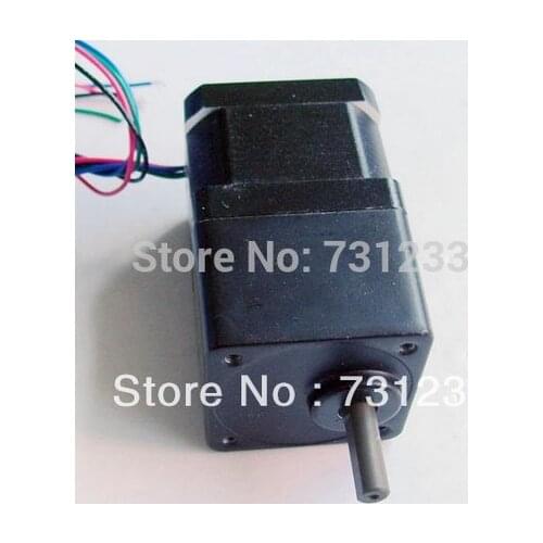 10:1 Top grade NEMA17 Gear Stepper Motor 40 mm Motor Body Length CNC Kit Stepper With Gearbox