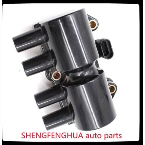 SHENGFENGHUA Ignition Coil For Chevrolet Optra Daewoo Lanos Leganza Isuzu Amigo Front 96350585 10490192 10450424 1104038