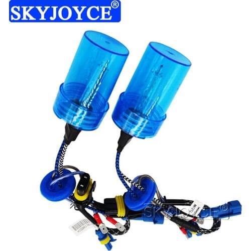 SKYJOYCE AC 55W Xenon H7 H1 H3 H8 H11 Auto Car Headlight Replacement Lamp Bulbs 12V 4300K 5500K Fast Bright HID Xenon Lights