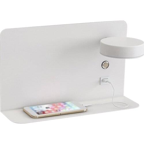 LED Wall Lights With Switch And USB Interface Lamp Fixture Corridor Aisle Lighting Indoor Art Luminaire