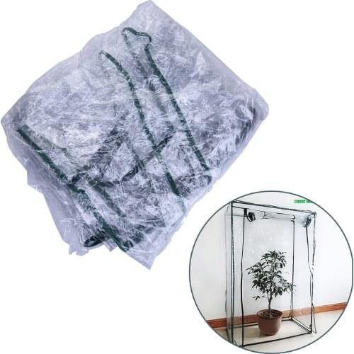 Greenhouse PVC Plant Cover Tomato Garden Tent