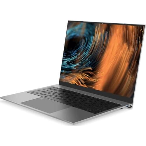 FunHouse Laptop F10 MPro+ 10th Gen Core i7 1065G7 13.5-inch 2K IPS Finger Print 8G 256G M.2 SSD 2.4G+5G Wifi Ultra-thin Laptop