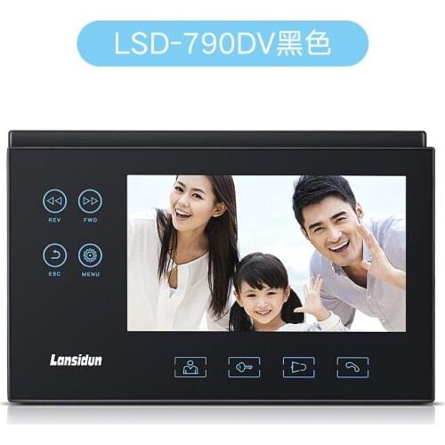 Factory direct smart electronic doorbell home video intercom access control video doorbell 790DV lansidun