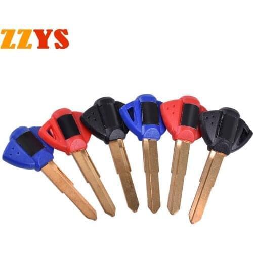 Universal Key Embryo Blank Handle For Suzuki AN125 SV650 Burgman 650 Bandit 600 Boulevard C50 M50 Outboard DR650 DRZ400 DR200