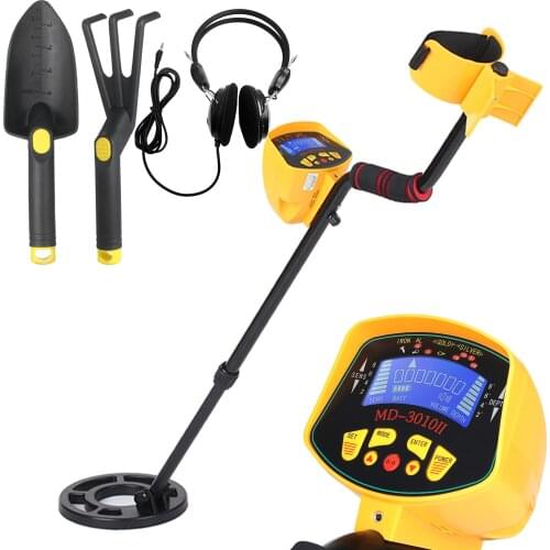 High Sensitivity High Performance Metal Detector MD3010II Underground Metal Detector Gold Digger Treasure Hunter Metal Finder