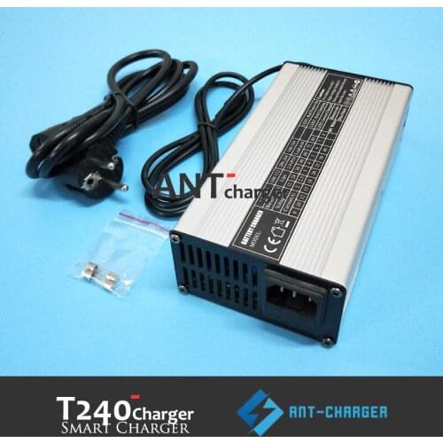 54.6V 4A electric bike scooter charger 54.6V4A for 46.8V/48.1V 13s 18650 Lithium ion li-ion lipo LiMn2O4 LiCoO2 battery pack