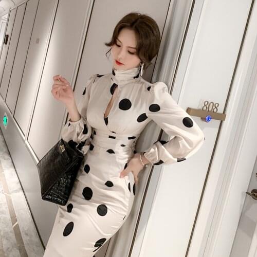 Womens autumn suit 2020 fashion western style high waist bag hip two-piece scheming skirt design style