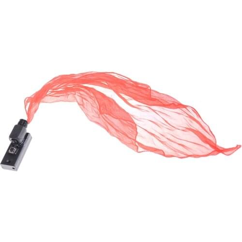 1set Flying Silk Close Up Stage Magic Tricks Illusion Magie Electronical Device For Silk Magician Props Magia