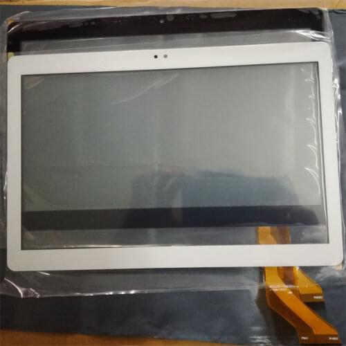 10.1 inch tablet touch screen display on the outside handwritten screen code: MGLCTP-10927-10617 2 holes touch screen