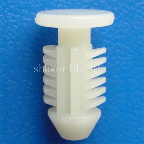 Free Shipping 100PCS Retainer Clip For PEUGEOT Automotive Clips And Fasteners Auto Fastner Plastic Rivet Fastened For Cars