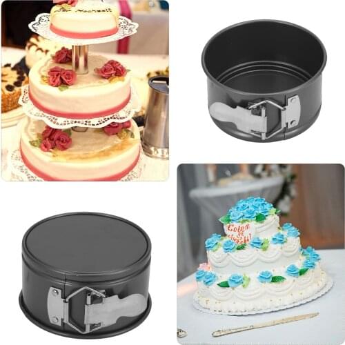 12/18.5/22 CM Non Stick Bakeware Baking Pan Removable Base Baking Tray Cake Mold Round Cake Mold Kitchen Accessories