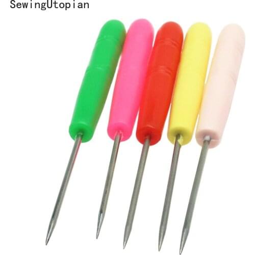 20PCS Leather Tent Canvas Shoes Hand Sewing Awl Tools Leather Crochet for DIY Handmade Leathercraft Needle Tool Accessory