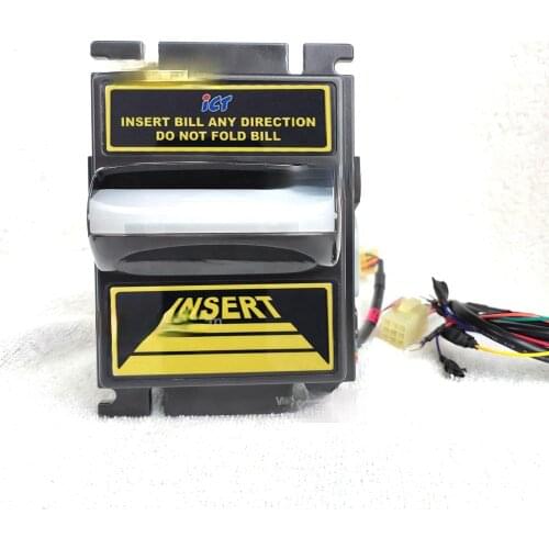 2022 ICT L70 bill acceptor for fishing game machine