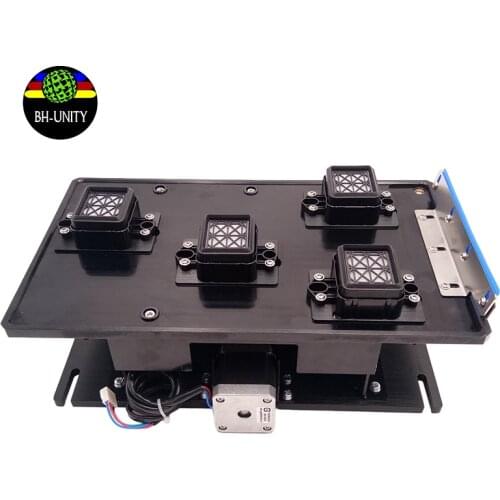 4 heads i3200 capping station assembly four heads for 4720 i3200 inkjet printer ink capping assy