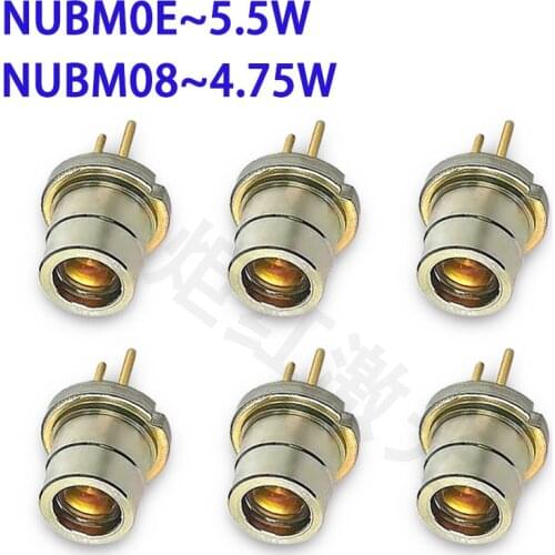5.5W-NUBM0E 4.75W-NUBM08 NICHIA φ9mm 455nm Blue Laser Diode (New)