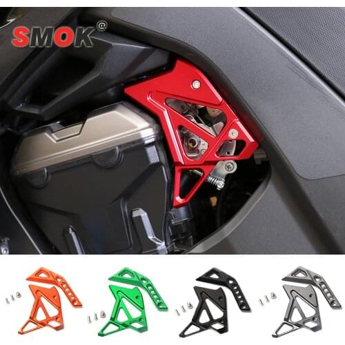 SMOK For Kawasaki Z1000 2014-2016 Motorcycle Accessories CNC Aluminum Alloy Frame Fuel Injection Cover Injector Protector Guard