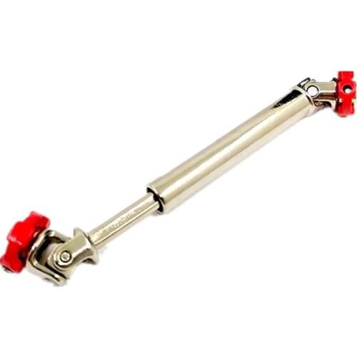 Aluminum Alloy Crawler Drive Shaft CVD 90-120mm For 1/10 Scale Models RC Car SCX10 90046 D90 SCX-10 TAMIYA RC4WD