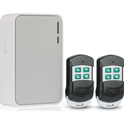 Wireless Garage Door Controller Switch Rolling Shutter Tubular Motor Controller 433Mhz RF Receiver Transmitter