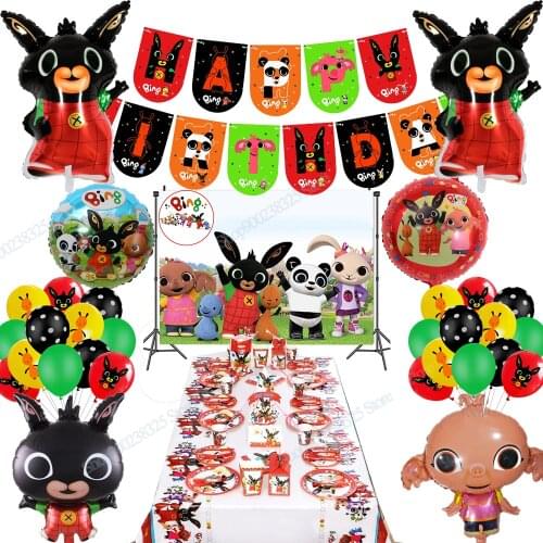 Bing Bunny Children's Plates