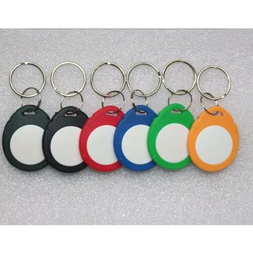 NFC I-CODE2 13.56MHz RFID IC Key Tags Keyfobs ISO15693 Access Control System 500pcs/Lots