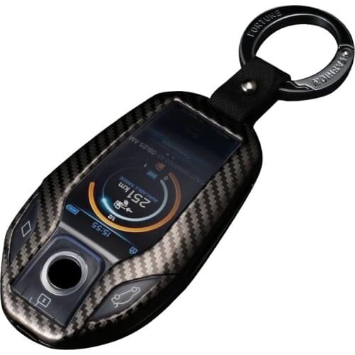 Zinc alloy Car Remote Display Key Cover Case for BMW 5 7 series G11 G12 G30 G31 G32 i8 I12 I15 G01 X3 G02 X4 G05 X5 G07 X7