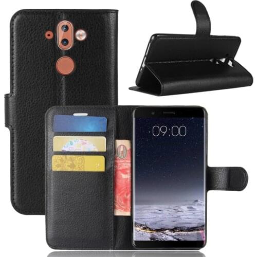 For Nokia 8 Sirocco Case Flip Luxury PU Leather Phone Case For Nokia8 Sirocco Nokia 8 Sirocco TA-1042 TA-1005 Case Back Cover
