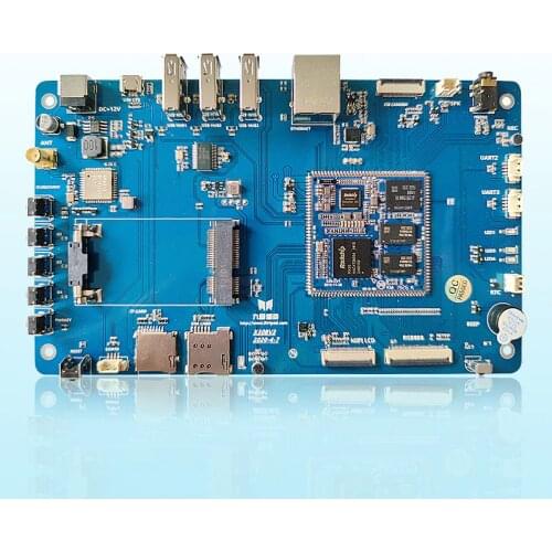 Core microchips PX30 Evaluation Board Quad Core A35 Android8.0 Ubuntu Linux