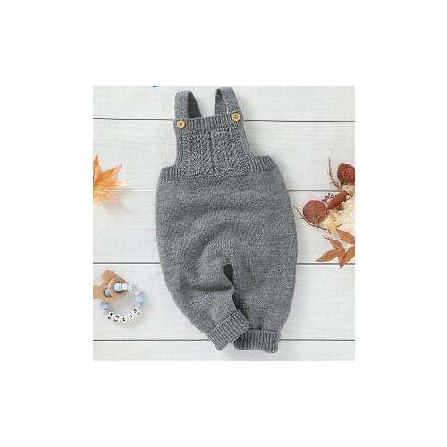 Kids Baby Girls Sleeveless Solid Color Jumpsuit Fashion Jumpsuit for Kids Baby Girls Soft and Comfortable Baby Sweaters Suit