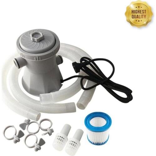 EU/US Plug 220V Electric Swimming Pool Filter Pump,Swimming Pool Pump And Filter Kit,Pool Pump,Paddling Pool Pump Water