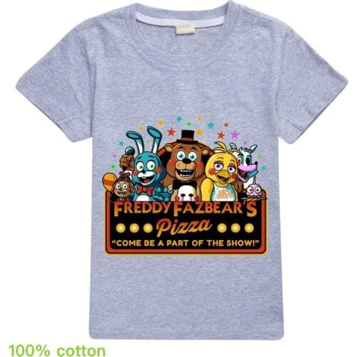 Boys & Girls Cartoon T-shirts Kids Fashion Print T Shirt For Boys Children Summer Short Sleeve T-shirt Cotton Tops Clothing3-14Y