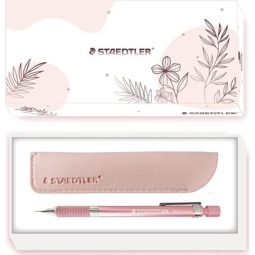 Germany STAEDTLER 92525 Mechanical Pencil 0.9/0.5/0.3/0.7/2.0mm Metal Specifically Version Professional Special Drawing Painting